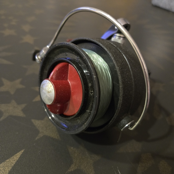 Vintage Fishing reel by D-A-M Quick 550 Salt Water fishing - Picture 11 of 16